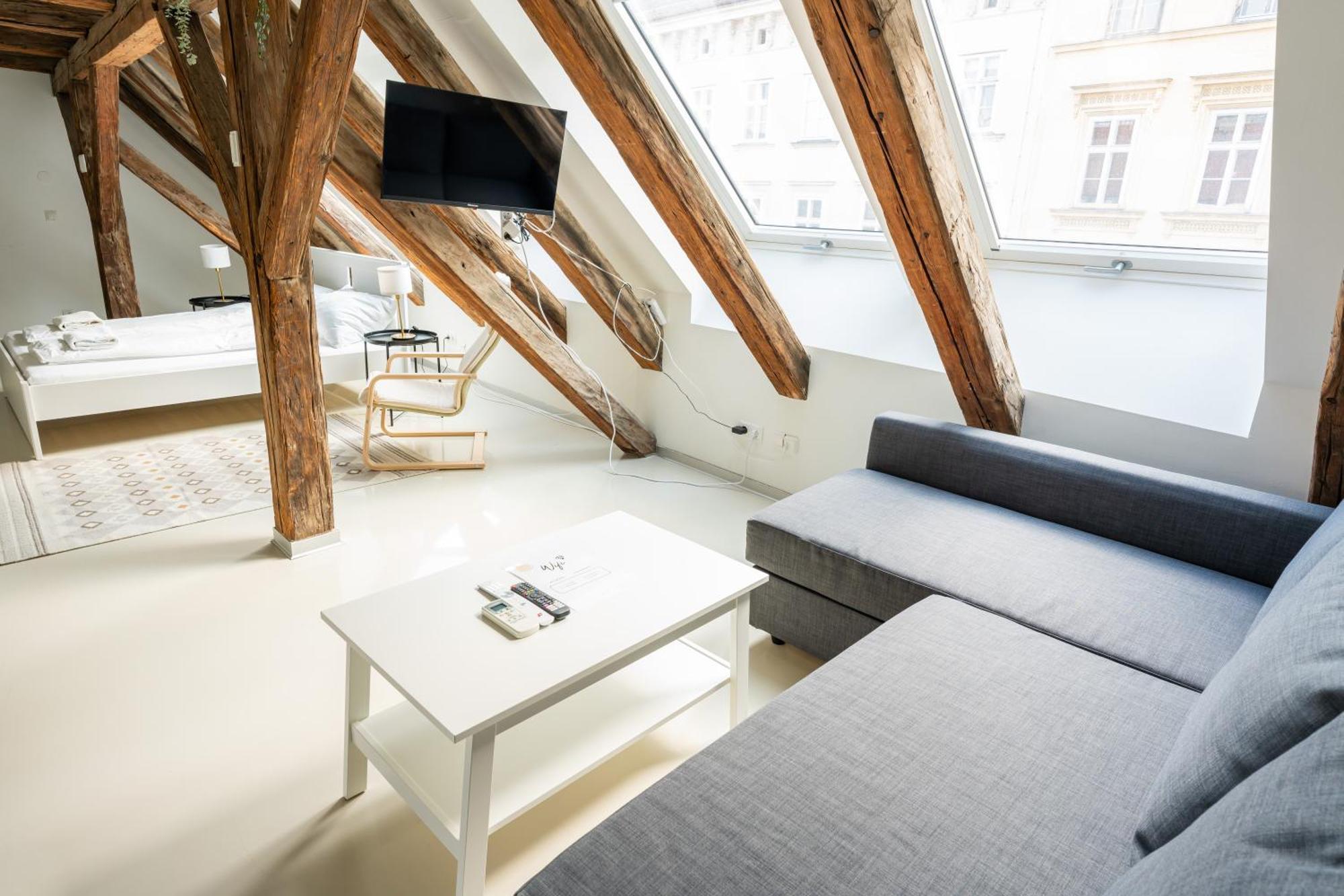 Central Living Apartments - Berggasse Vídeň Exteriér fotografie