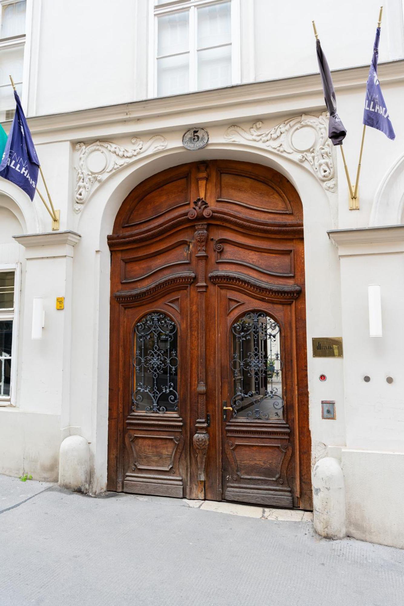 Central Living Apartments - Berggasse Vídeň Exteriér fotografie
